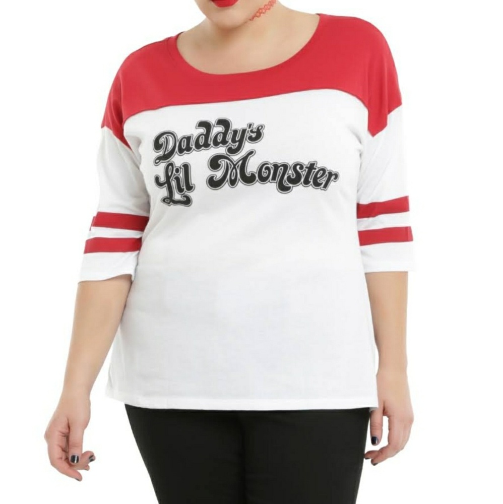 Daddy's little monster Harley  Quinn suicide squad